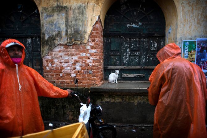 Indija Kerala monsun poplava