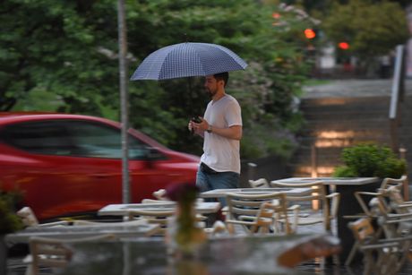 Beograd vreme oluja kiša