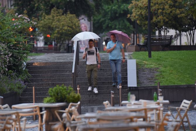 Beograd vreme oluja kiša