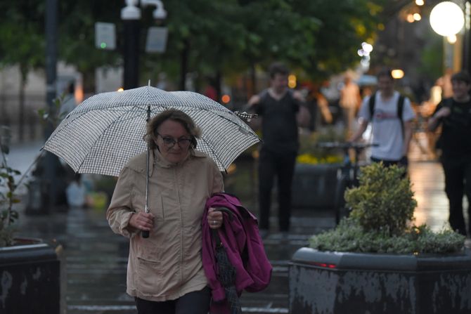 Beograd vreme oluja kiša