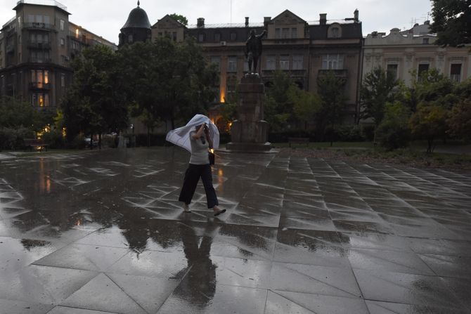 Beograd vreme oluja kiša