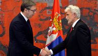 Oproštajna poseta: Vučić sutra dočekuje odlazećeg ambasadora Ukrajine Volodimira Tolkača