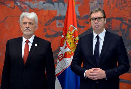 Aleksandar Vučić ambasador Ukrajine u Srbiji Volodimir Tolkac