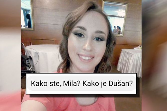 Kako ste Mila Kako je Dušan Mila Stanković Petrović Kako ste Mila Kako je Dušan Mila Stanković Petrović