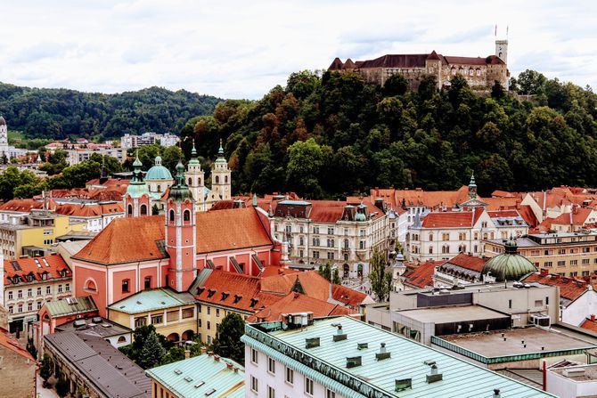 Ljubljana, Slovenija