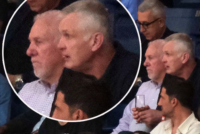 Greg Popović Gregg Popovich Žarko Paspalj