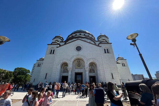 Liturgija pomirenja Hram Svetog Save