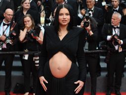 Andre Lemmers and Adriana Lima