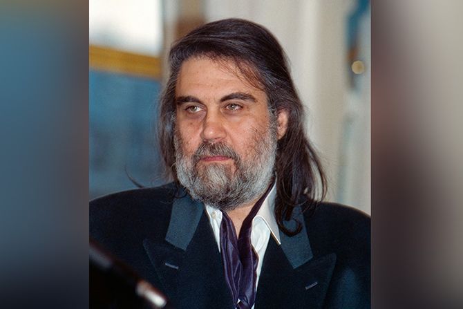 Grčki muzičar i kompozitor Vangelis Papathanassiou