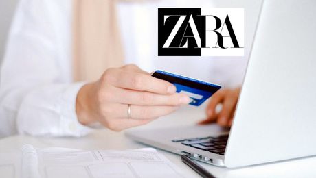 Online plaćanje Zara