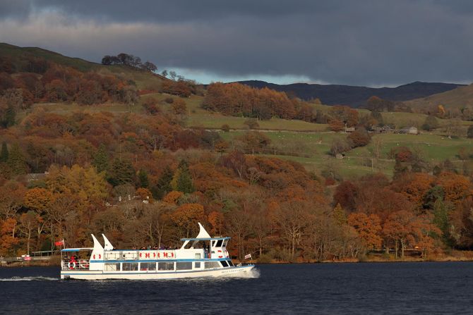 Jezero Windermere Velika Britanija