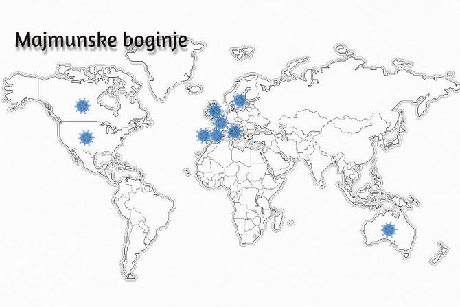 Majmunske boginje epidemija