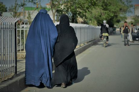 Kabul, Avganistan, žene