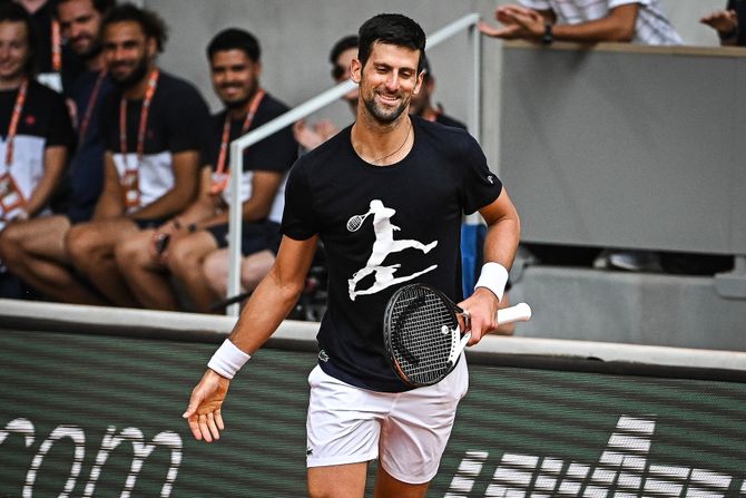 Novak Đoković, Rolan Garos Novak Đoković, Rolan Garos