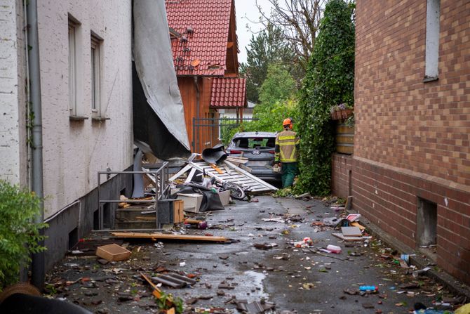 Tornado, Nemačka