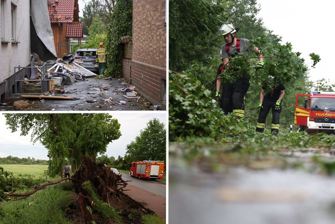 Tornado, Nemačka