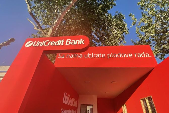 UniCredit Bank na Sajmu poljoprivrede