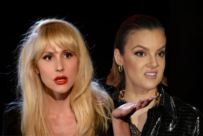 Iva Štrlljić i Slavica Ćukteraš Iva Štrlljić i Slavica Ćukteraš