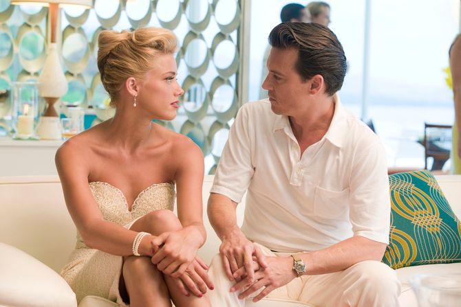 Amber Heard, Johnny Depp