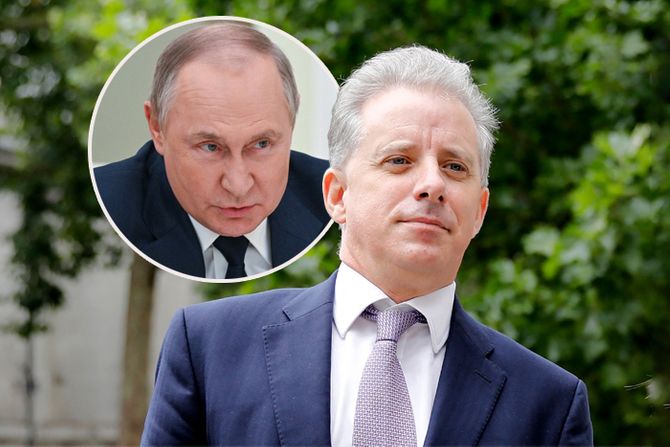 Christopher Steele Kristofer Stil Vladimir Putin