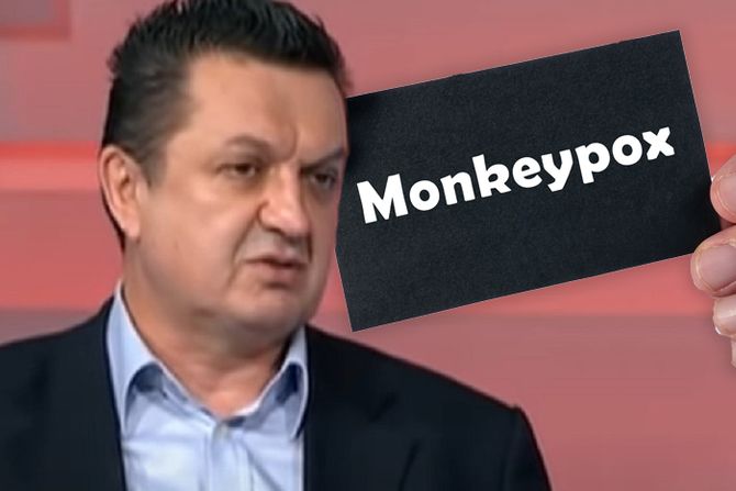 dr Milanko Šekler Monkeypox majmunske boginje