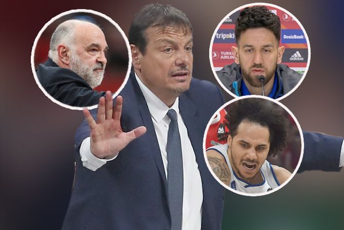 Ergin Ataman, Vasilije Micić, Šejn Larkin, Pablo Laso