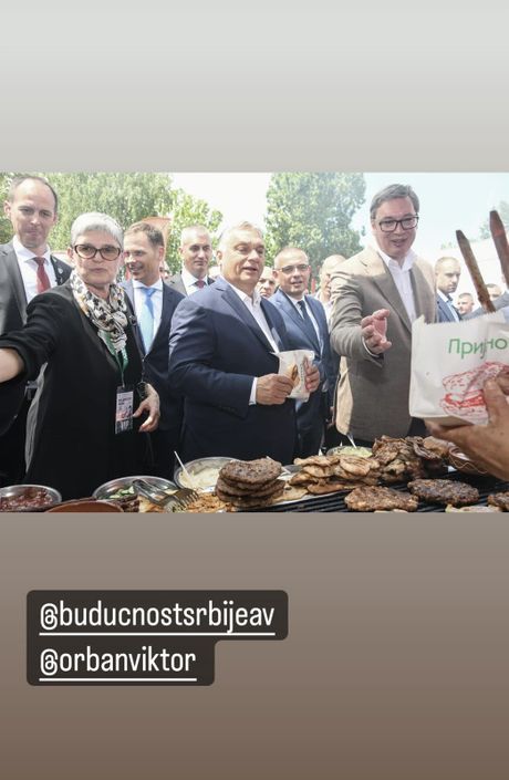 Foto: instagram, siniša mali Foto: instagram, siniša mali