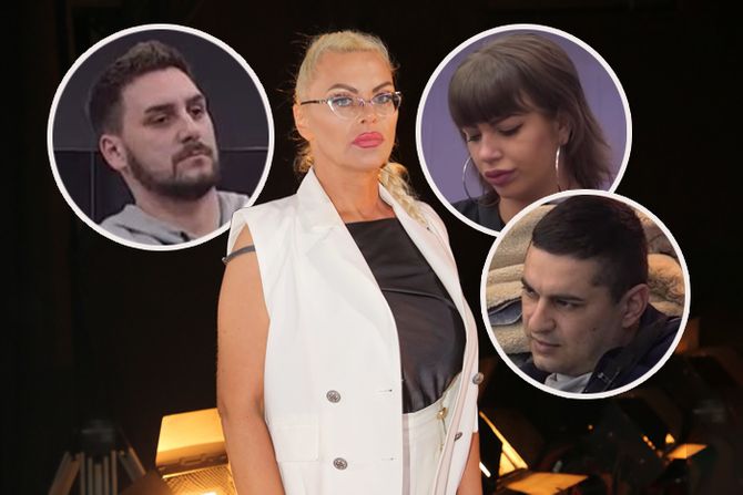 Marija Kulić, Miljana Kulić, Lazar Čolić Zola, Nenad Macanović Bebica Marija Kulić, Miljana Kulić, Lazar Čolić Zola, Nenad Macanović Bebica