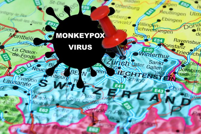 Monkeypox, majmunske boginje Švajcarska