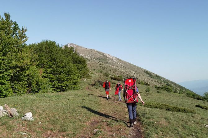 Spasavanje žene Suva planina