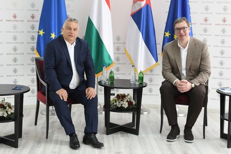 Aleksandar Vučić, Viktor Orban,Novosadski sajam , Novi Sad
