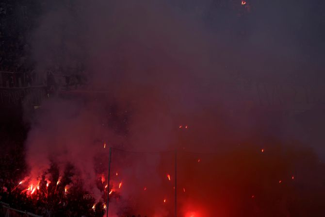 FK PAOK, navijači, huligani, FK Panatinaikos