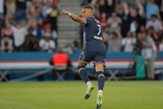 Kilijan Mbape, PSŽ Kilijan Mbape, PSŽ