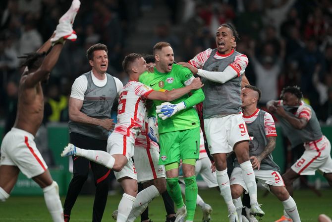 Lajpcig, Frajburg, DFB Pokal