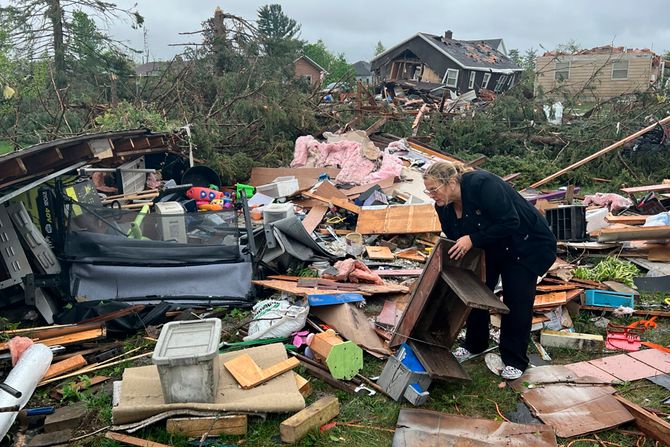 Mičigen, SAD, tornado