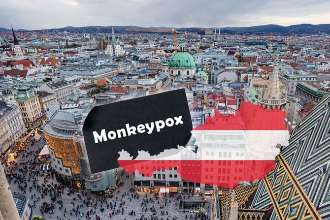 Austrija Monkeypox majmunske boginje Austrija Monkeypox majmunske boginje