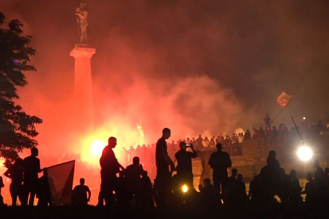 Delije Sever, Kalemegdan