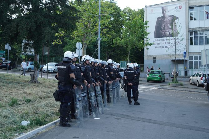 Policija, autokomanda