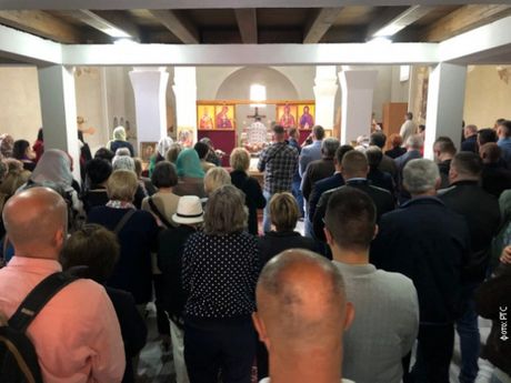 Letnji Sveti Nikola, crkva  Priština