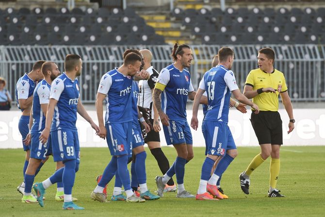 FK Partizan, FK Radnički Niš