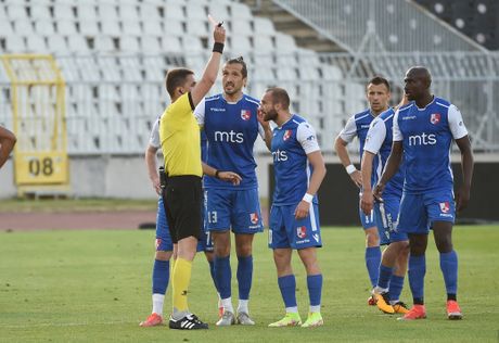 Evo gde možete da gledate uživo TV prenos meča Partizan - Radnički Niš 