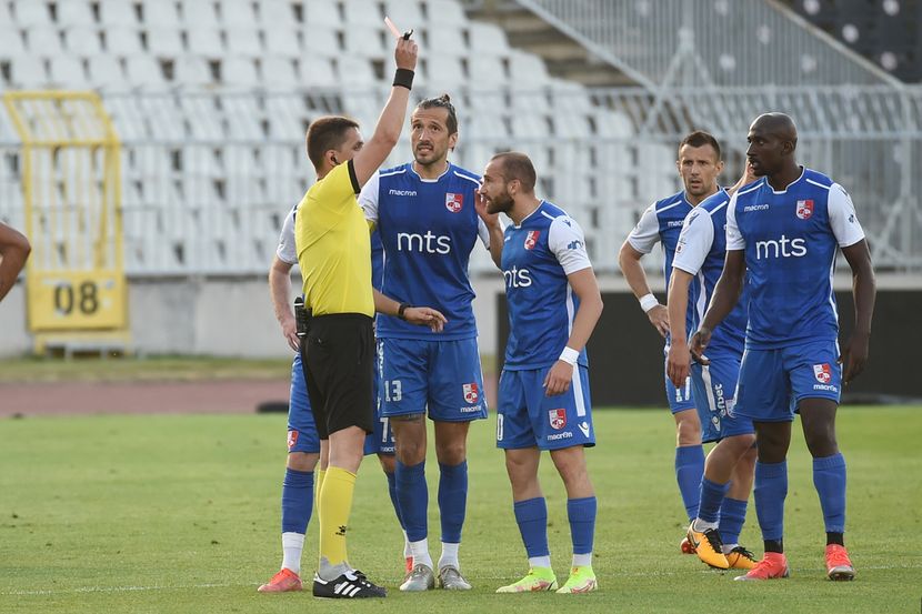 MEČ CENTAR: FK Radnički Niš - FK Partizan