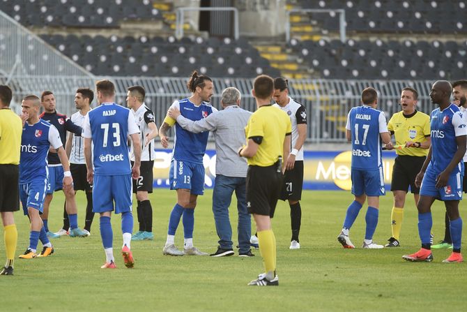 FK Partizan, FK Radnički Niš