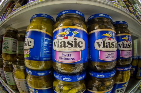 Robert Vlašić, Vlasic pickles