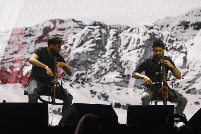 Koncert 2Cellos Stjepan Hauser Luka Sulic