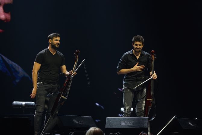 Koncert 2Cellos Stjepan Hauser Luka Sulic