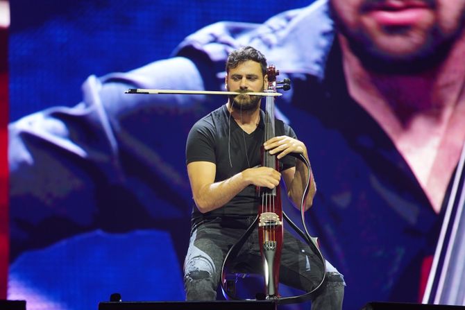 Koncert 2Cellos Stjepan Hauser Luka Sulic