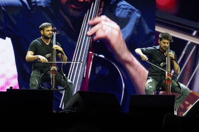 Koncert 2Cellos Stjepan Hauser Luka Sulic