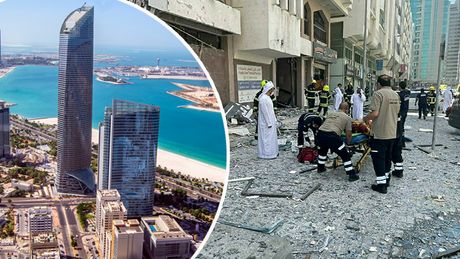 Ujedinjeni arapski Emirati Abu Dabi Abu Dhabi eksplozija