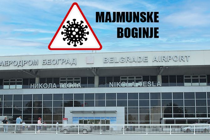 Aerodrom Nikola Tesla, Majmunske boginje